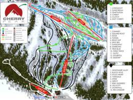 Domaine skiable Cherry Peak