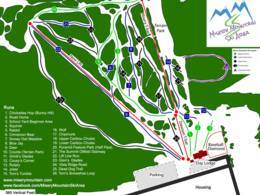 Domaine skiable Misery Mountain