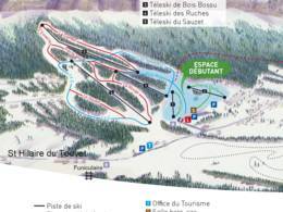 Domaine skiable Saint Hilaire du Touvet