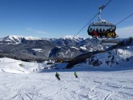 Domaine skiable Steinplatte/Winklmoosalm – Waidring/Reit im Winkl