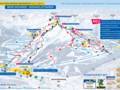 Plan des pistes Riesneralm – Donnersbachwald