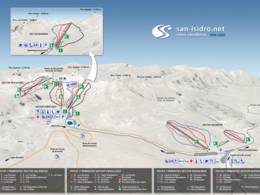 Domaine skiable San Isidro-Zona Cebolledo