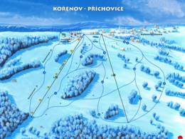 Domaine skiable U Čápa – Kořenov-Příchovice