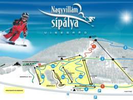 Domaine skiable Nagyvillám Sípálya – Visegrád