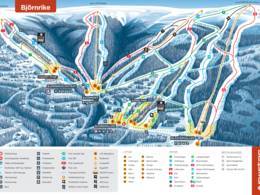 Domaine skiable Björnrike