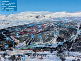 Domaine skiable Skarslia