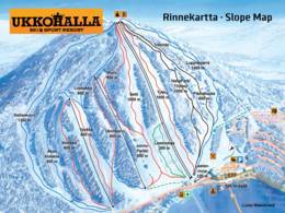 Domaine skiable Ukkohalla