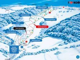 Domaine skiable Košútka – Hriňová