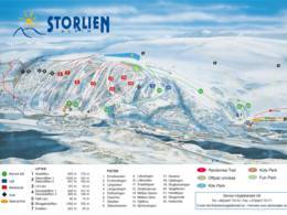 Domaine skiable Storlien
