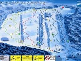 Domaine skiable Matthias-Schmidt-Berg – St. Andreasberg