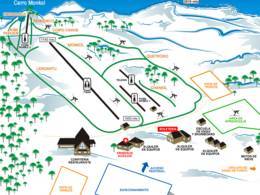 Domaine skiable Batea Mahuida