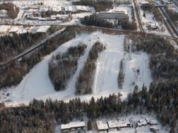 Domaine skiable Hervanta Mustavuori – Tampere