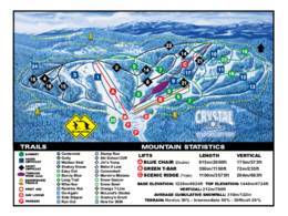 Domaine skiable Crystal Mountain – Westbank