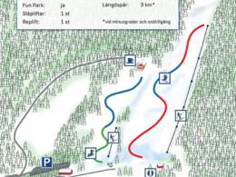 Domaine skiable Ombergsliden Vadstena