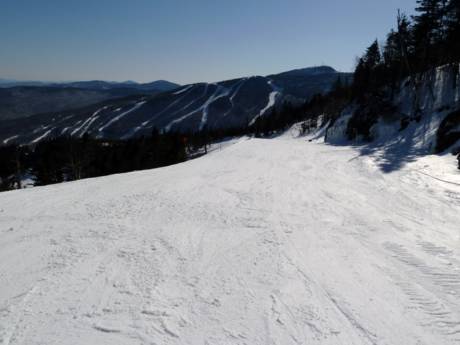 Diversité des pistes Appalaches – Diversité des pistes Stowe