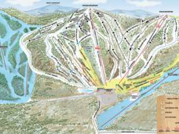 Domaine skiable Ragged Mountain