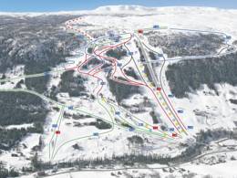 Domaine skiable Ål Skisenter