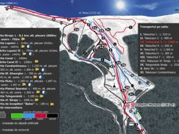 Domaine skiable Straja