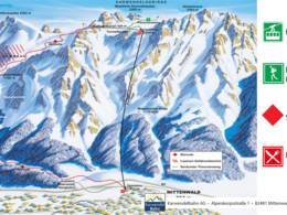 Domaine skiable Dammkar – Mittenwald