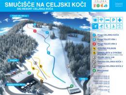 Domaine skiable Celjska koča