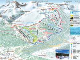 Domaine skiable Formiguères