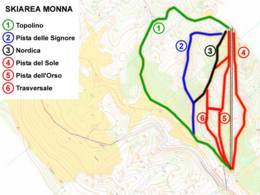 Domaine skiable Monte Livata – Subiaco-Monna dell'Orso