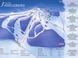 Domaine skiable Kreuzberg – Bischofsheim an der Rhön