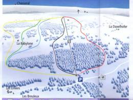 Domaine skiable Les Breuleux
