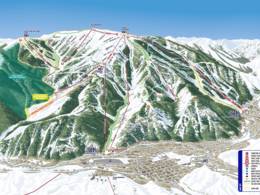 Domaine skiable Bald Mountain – Sun Valley