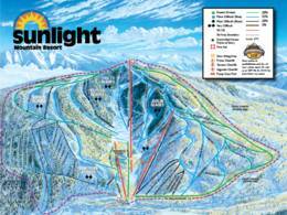 Domaine skiable Sunlight Mountain