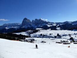 Domaine skiable Seiser Alm (Alpe di Siusi)