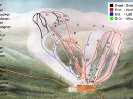 Domaine skiable Nalovardo