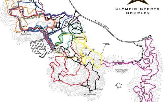 Ski nordique Appalaches – Ski nordique Whiteface – Lake Placid