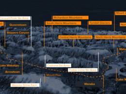 Domaine skiable Harris Mountains