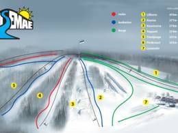 Domaine skiable Kuutse Hill – Otepää