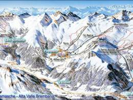 Domaine skiable San Simone (Brembo Ski)