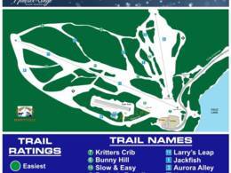 Domaine skiable Kinosoo Ridge