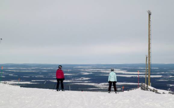 Meilleur domaine skiable en Finlande – Évaluation Levi