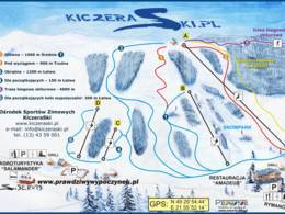 Domaine skiable Kiczera – Puławy (Rymanów)