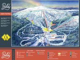 Domaine skiable Mount Baldy