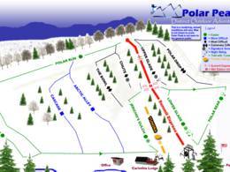 Domaine skiable Polar Peak