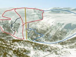 Domaine skiable Lemonsjø Alpinsenter (Jotunheimen)