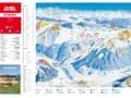 Plan des pistes Alpe Lusia – Moena/Bellamonte