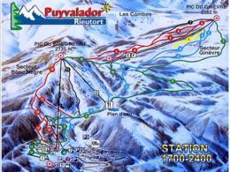 Domaine skiable Puyvalador Rieutord