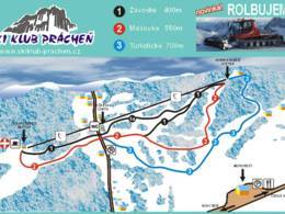 Domaine skiable Prácheň