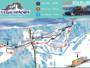 Plan des pistes Prácheň