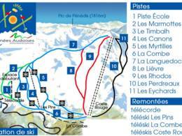Domaine skiable Camurac