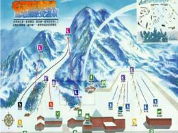 Domaine skiable Shijinglong