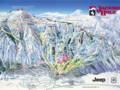 Plan des pistes Jackson Hole