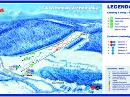Domaine skiable Vitanová